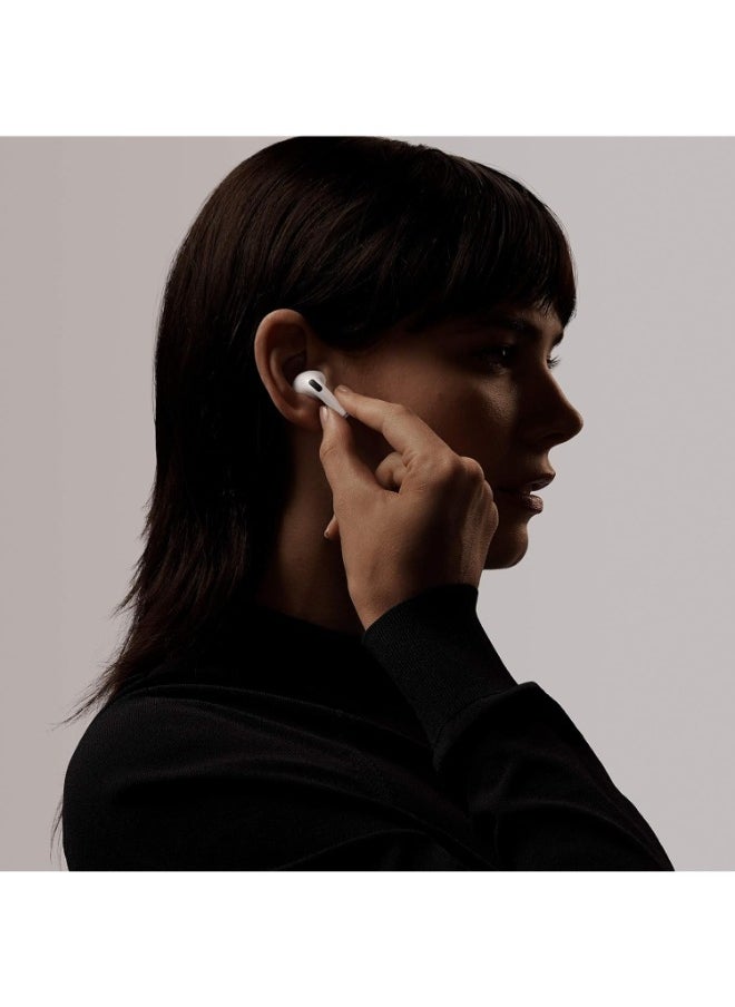 ماركة غير محددة - AirPods Pro 2 مع الشحن - أبيض - Image 1
