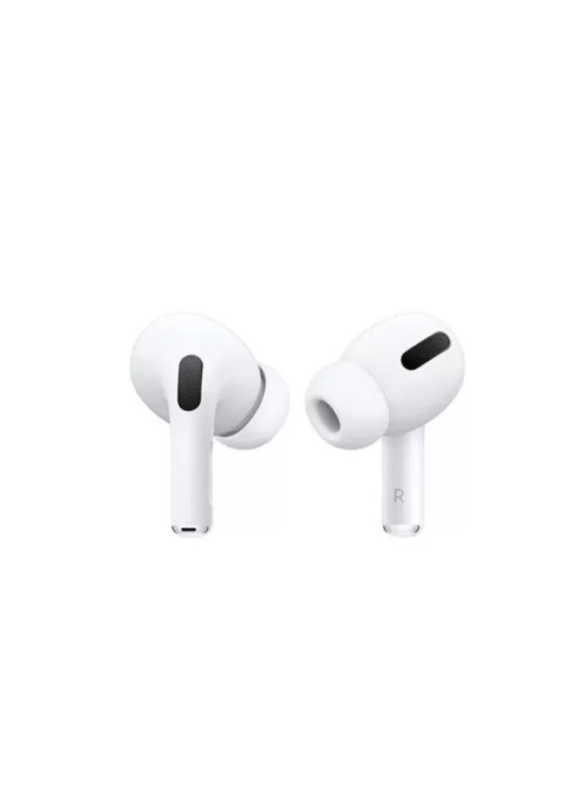 ماركة غير محددة - AirPods Pro 2 مع الشحن - أبيض - Image 1