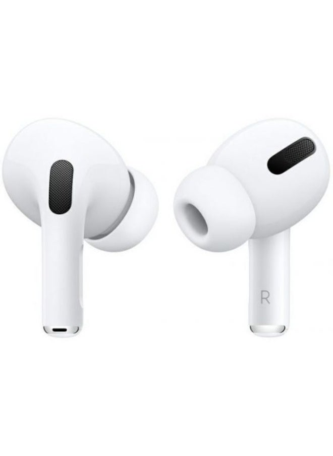 ماركة غير محددة - AirPods Pro 2 مع الشحن - أبيض - Image 1