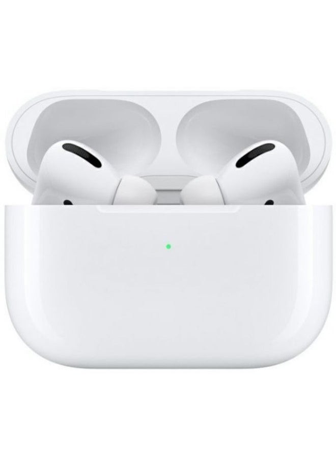 ماركة غير محددة - AirPods Pro 2 مع الشحن - أبيض - Image 1