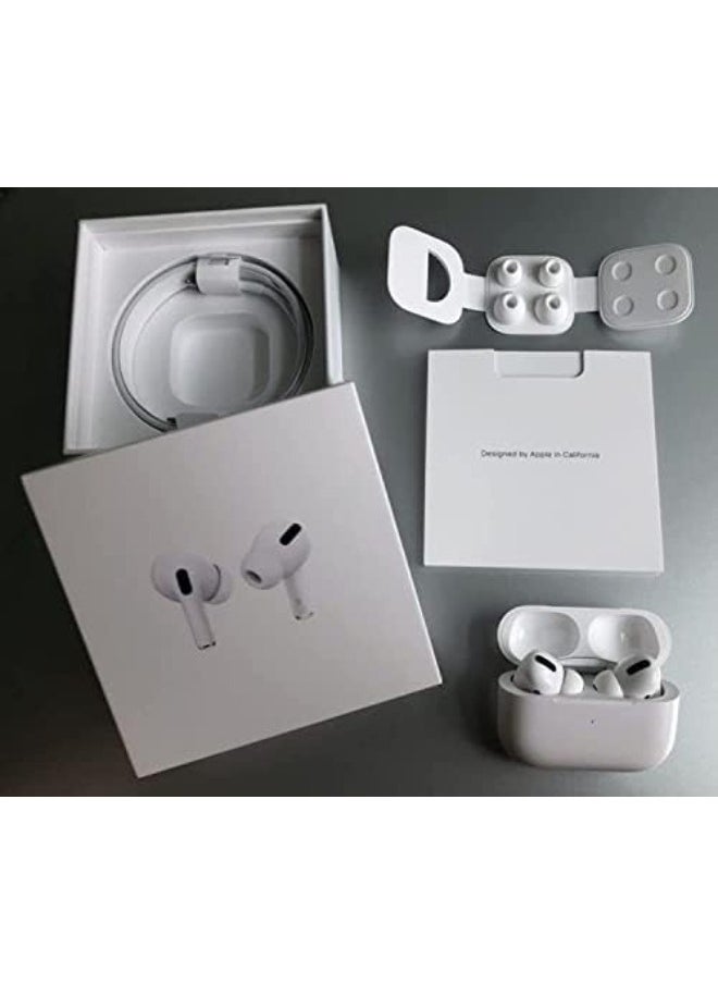 ماركة غير محددة - AirPods Pro 2 مع الشحن - أبيض - Image 1