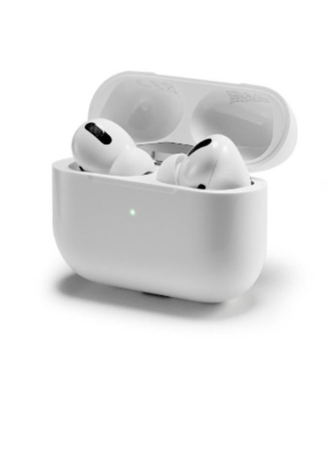 ماركة غير محددة - AirPods Pro 2 مع الشحن - أبيض - Image 1