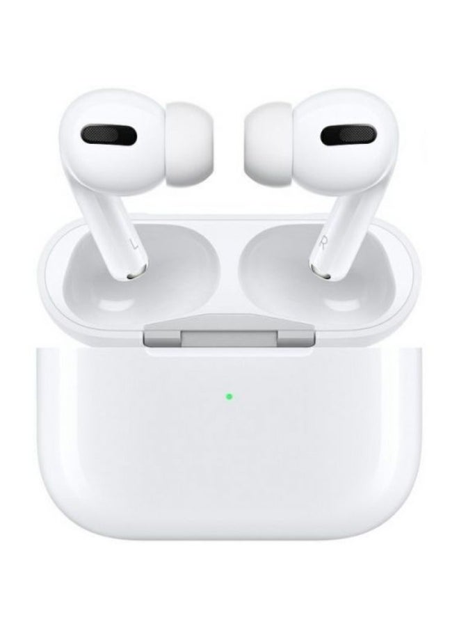 ماركة غير محددة - AirPods Pro 2 مع الشحن - أبيض - Image 1