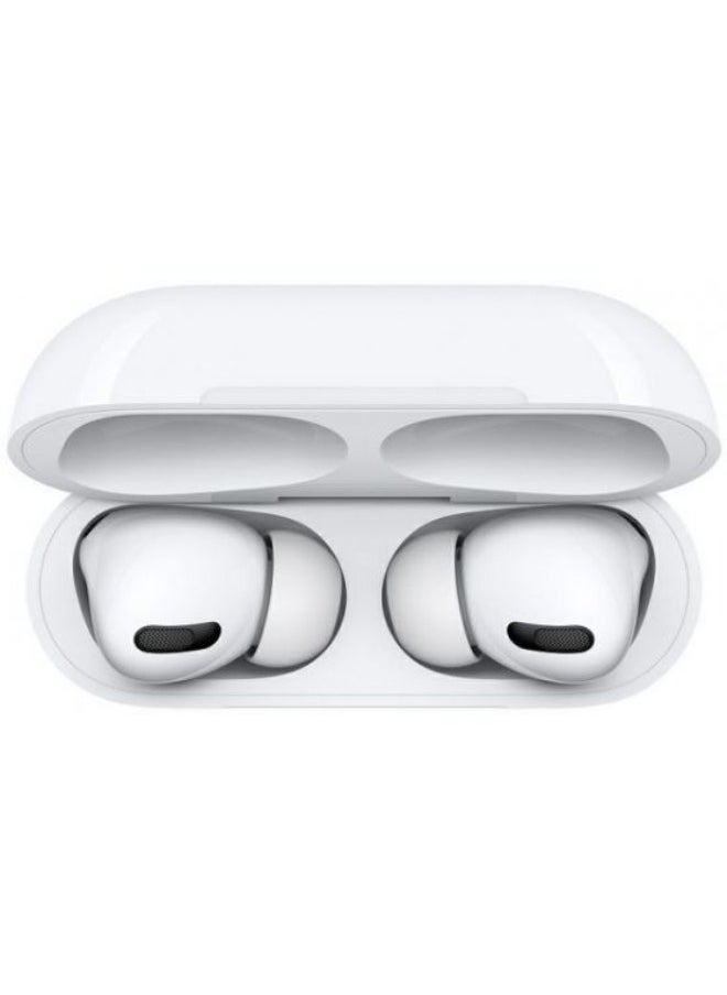 ماركة غير محددة - AirPods Pro 2 مع الشحن - أبيض - Image 1