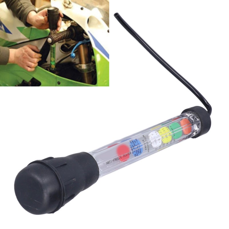 Car Coolant Tester: Large Floating Discs - Fast Detection Precision Gravity Analyzer for Automotive Coolant System Inspection - Image 5