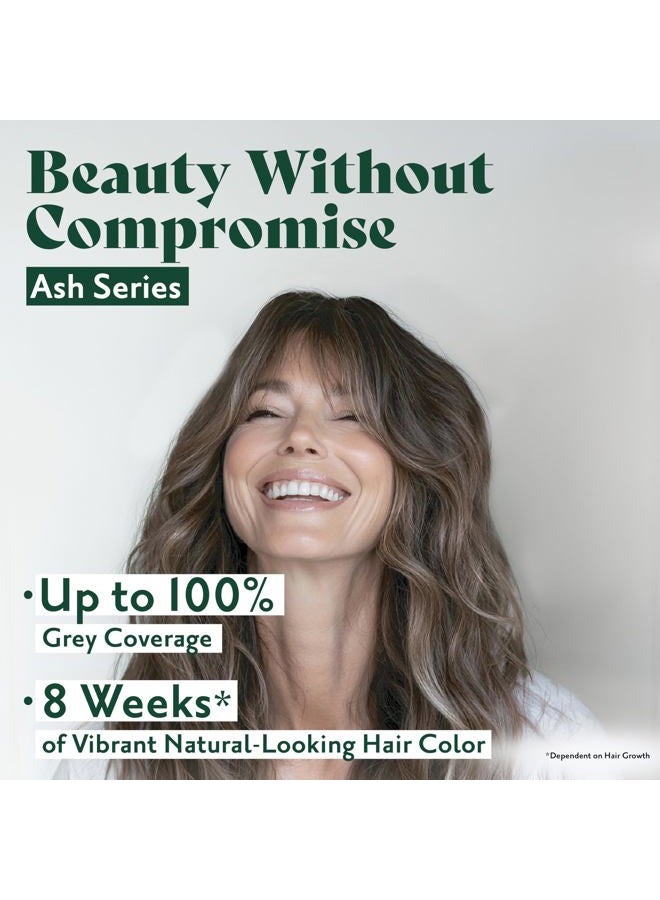 Herbatint Permanent Hair Dye For Women - 5C Light Ash Chestnut - For Up To 100% Gray Coverage of Resistant Gray Hair - Ammonia-Free, Alcohol-Free & Vegan - Salon Influenced Hair Color 5.75 fl oz - Image 3