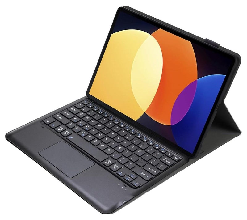 عام غطاء لوحة مفاتيح بلوتوث قابل للإزالة متوافق مع هونر باد إكس 9 11.5 بوصة 2023 حافظة مغناطيسية مع حامل قلم - Image 1