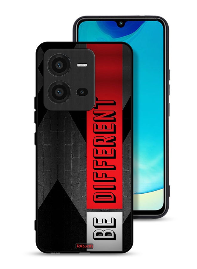 Tolwak Vivo V25 5G Protective Case Cover Be Different - Image 1