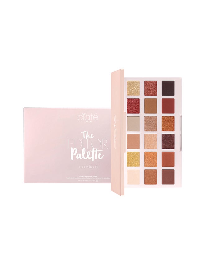 Ciate Editor Eyeshadow Palette Warm Earthy Tones