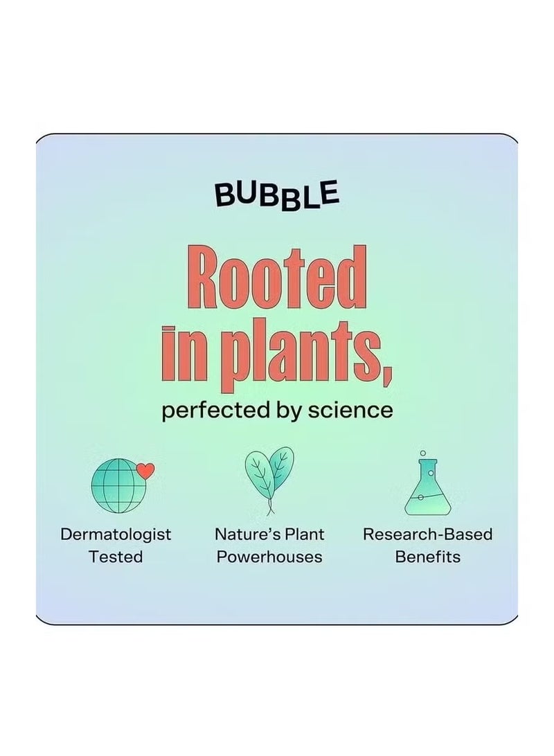 Bubble Skincare Level Up Balancing Face Moisturizer - Hydrating Gel Moisturizer Formulated with Zinc PCA + Niacinamide for Improved Texture & Radiance - Skin Care for Oily or Combination Skin (50ml) - Image 5