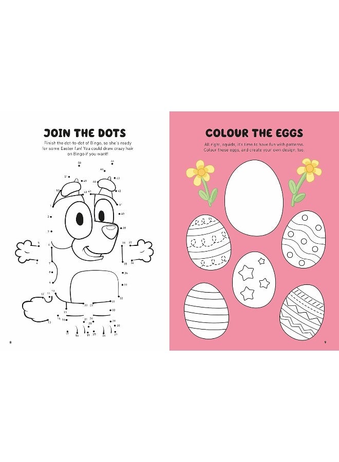 Ladybird Bluey: Easter Fun Activity - Image 3