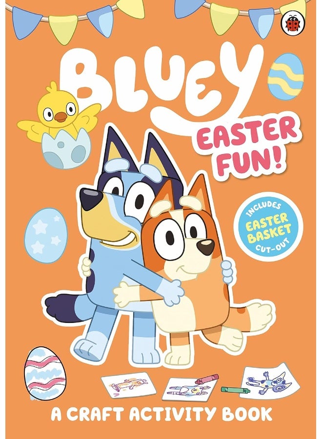 Ladybird Bluey: Easter Fun Activity - Image 1