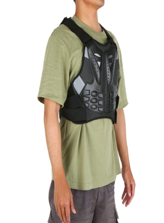 Generic Men Motorcycle Armor Vest Body Chest Spine Back Protector Protective Jacket for Cycling Skating Skiing Skateboarding - Image 5