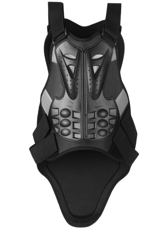 Generic Men Motorcycle Armor Vest Body Chest Spine Back Protector Protective Jacket for Cycling Skating Skiing Skateboarding - Image 2