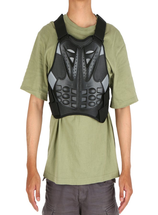 Generic Men Motorcycle Armor Vest Body Chest Spine Back Protector Protective Jacket for Cycling Skating Skiing Skateboarding - Image 4