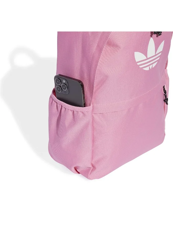 adidas أديداس حقيبة ظهر وردي للرجال والنساء