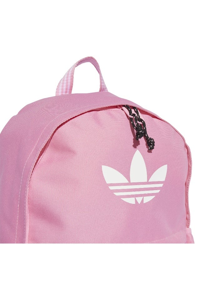 اديداس اوريجينالز أديداس حقيبة ظهر وردي للرجال والنساء - Image 5