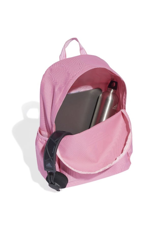 اديداس اوريجينالز أديداس حقيبة ظهر وردي للرجال والنساء - Image 4