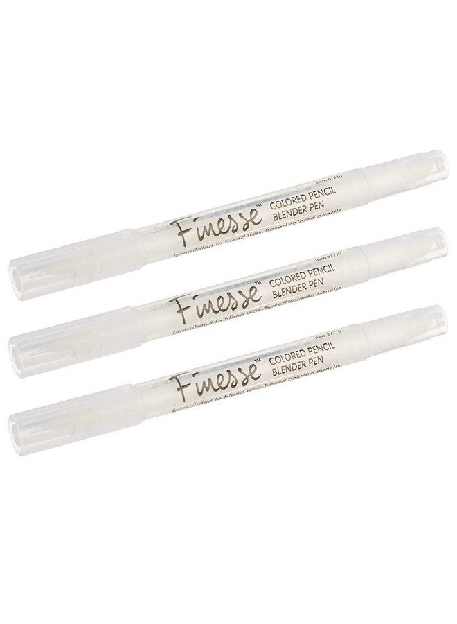 سبيد بول مجموعة أقلام تلوين Finesse Artist من Speedball Art Products، عبوة من 3 قطع - Image 2