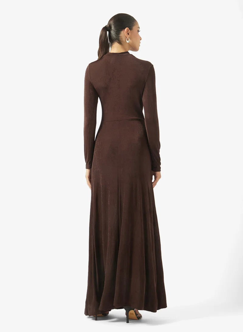 ايلا Ruched A-line Dress