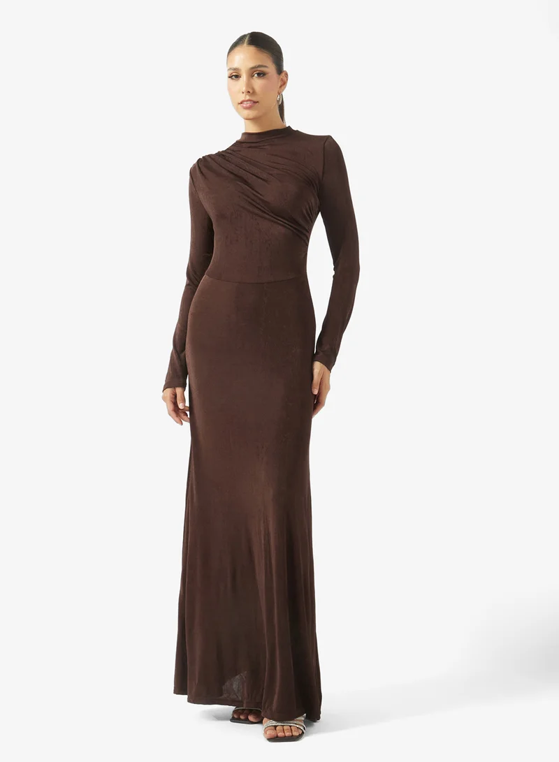 ايلا Ruched A-line Dress