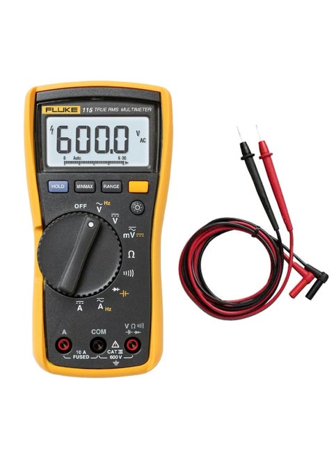 Fluke 115 True RMS Digital Multimeter for Field Technicians