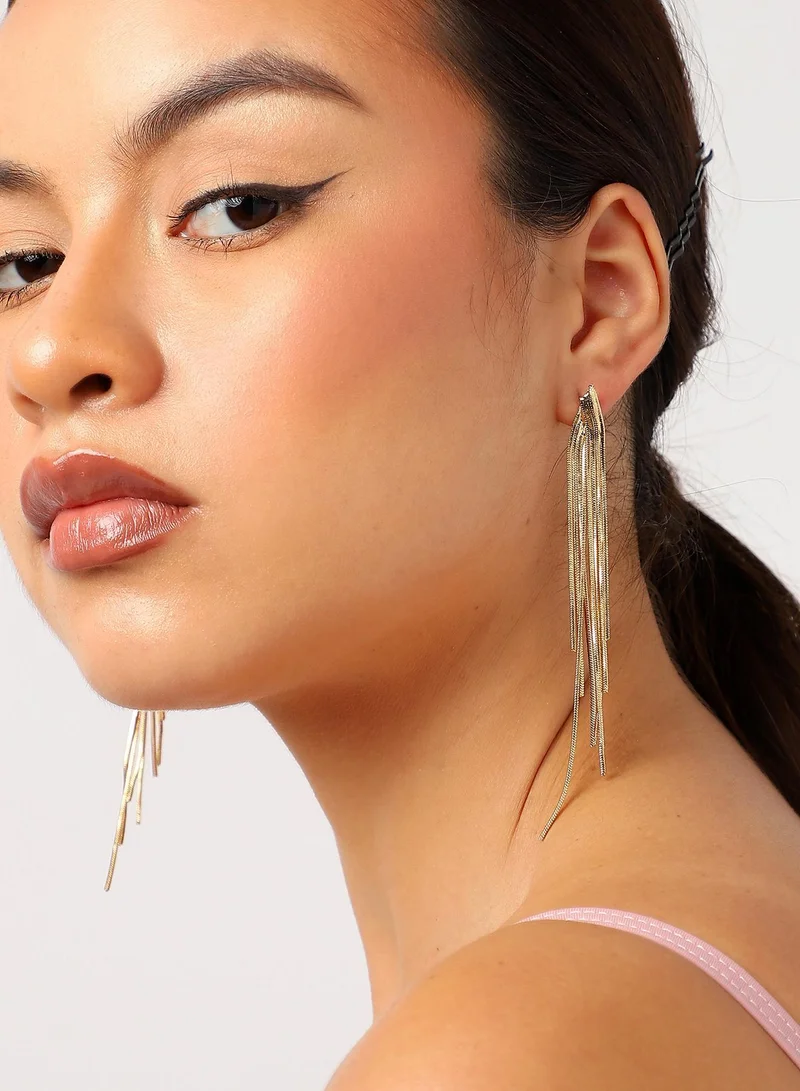 SOHI Party Artificial Drop Earring Jewellery