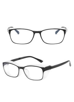KASTWAVE Safety Glasses, Anti Pollen Goggles, Anti-fog, Scratch Resistant, Clear Wraparound Lenses and No-Slip Grips, Adjustable, Lab Goggles, UV400 Protection for Men and Women (Pack of 1)  - Image 1