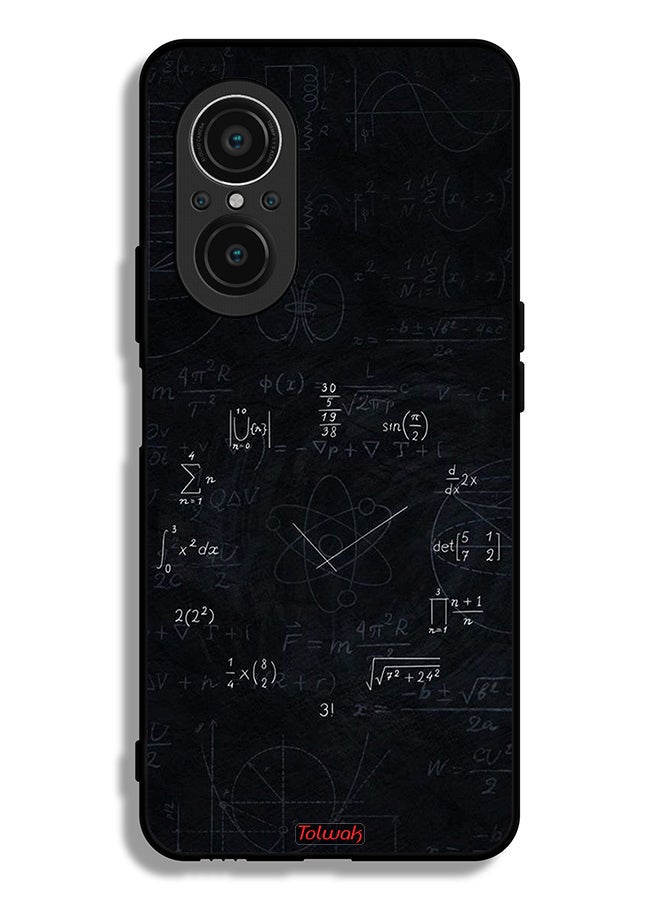 Tolwak غطاء حماية لهاتف هواوي نوفا 9 SE 4G بطبعة ساعة رياضية - Image 2