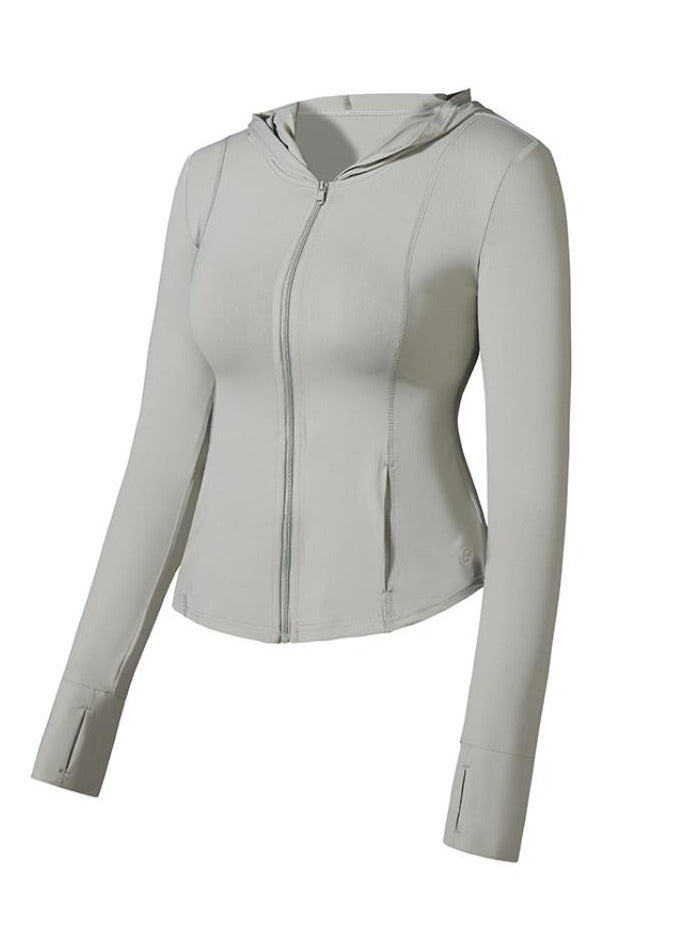 KUYING New Light and Thin Ice Feel Quick Drying Breathable Sun Protection Clothing 