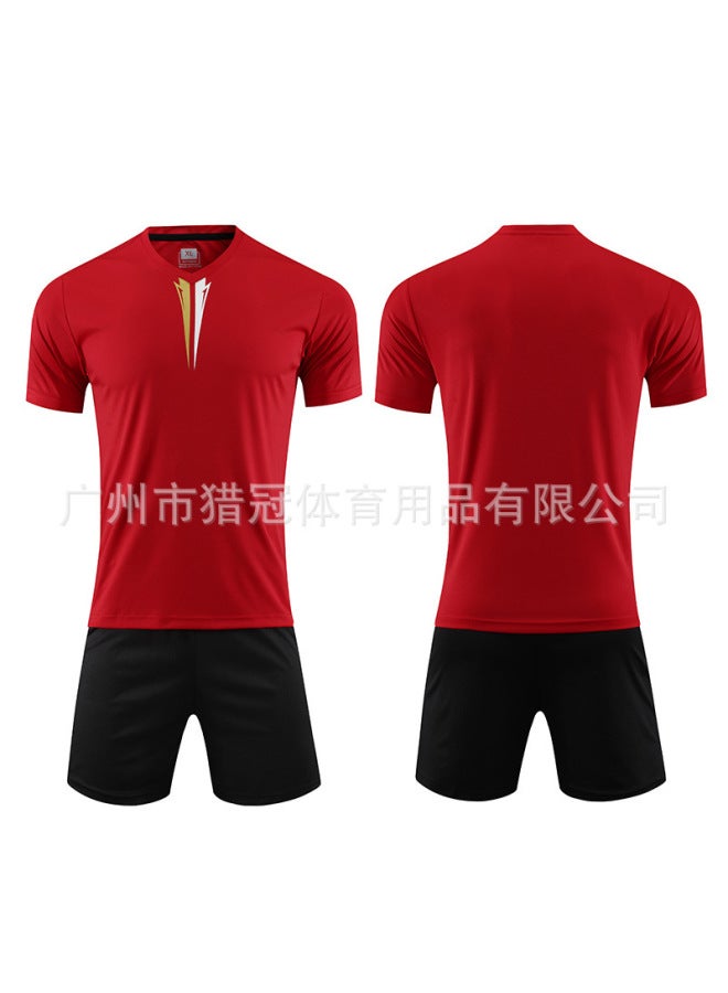 #6312/red Football Jersey - Image 1