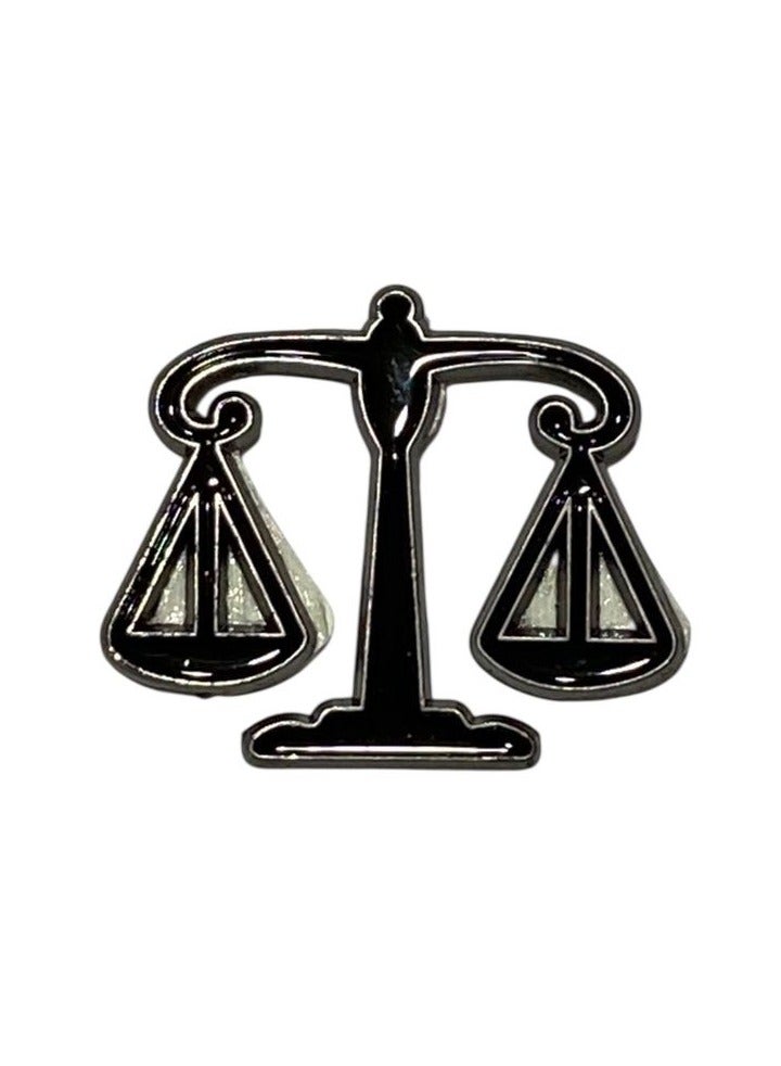 Metal sticker - scale 