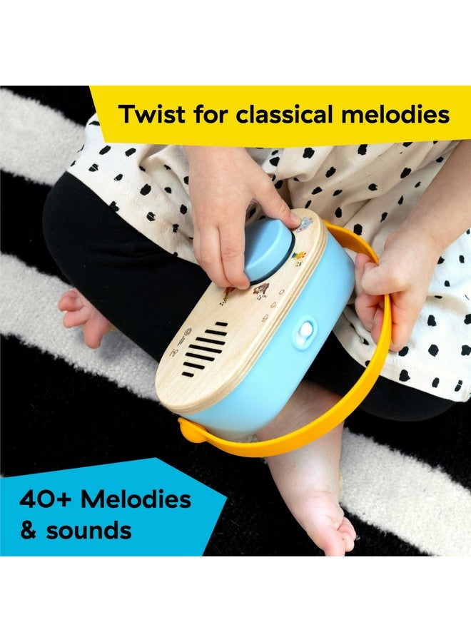 Baby Einstein + Hape Discovery Radio Toy Radio with Music & Lights, Ages 6 Months+ - Image 3