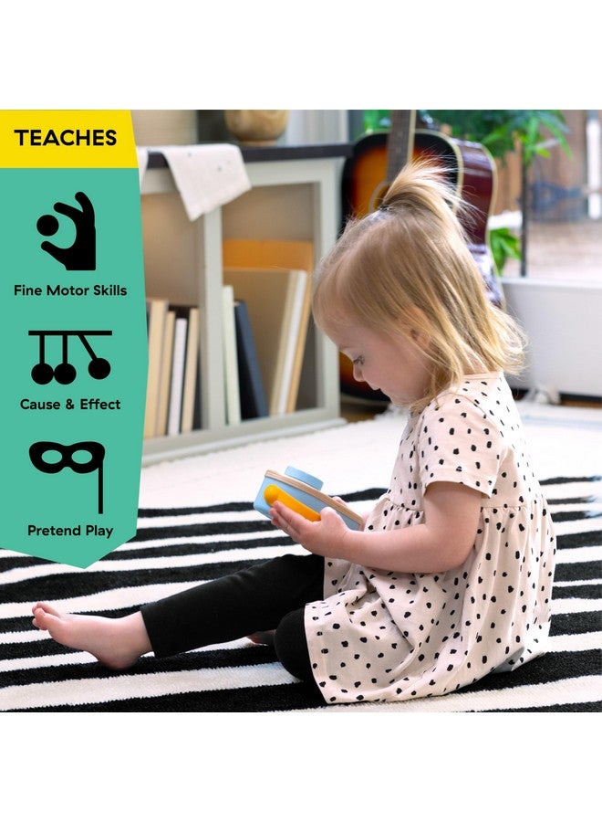 Baby Einstein + Hape Discovery Radio Toy Radio with Music & Lights, Ages 6 Months+ - Image 5