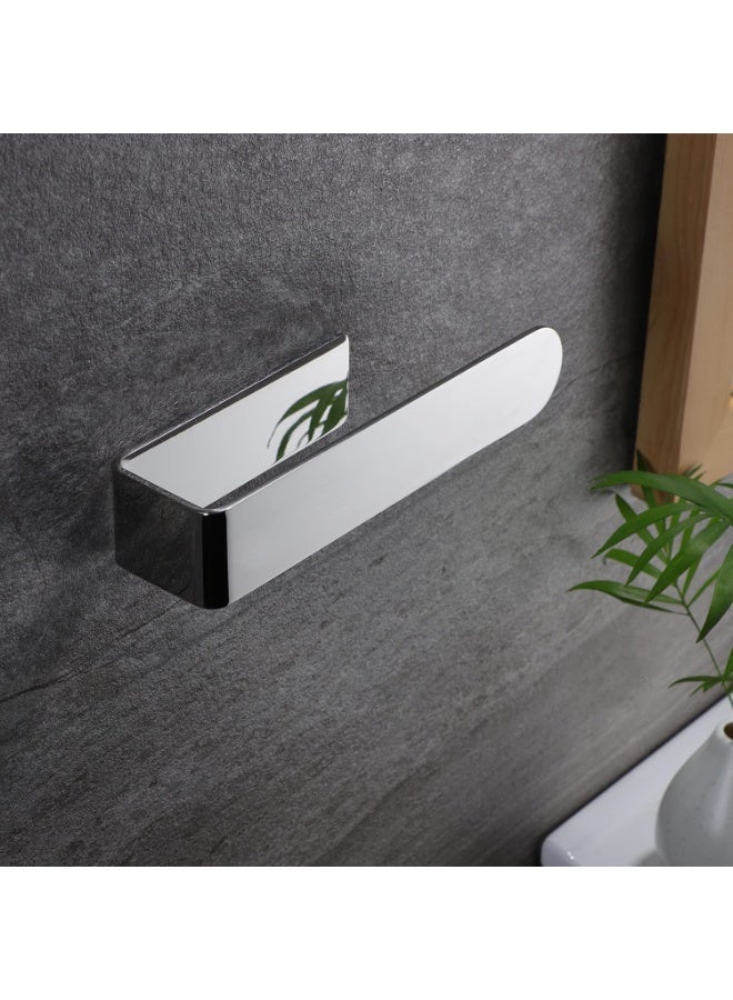 Hand Towel Holder Adhesive Towel Bar Open Ring Polished Stainless Steel Rack for Bathroom and Kitchen, SUS 304 - Image 5