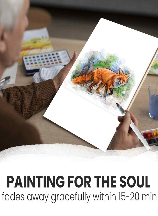 QUOKKA Dementia Activities for Seniors - Water Painting Alzheimers Products for Elderly - Reusable Activity Kits for Dementia Patients - Forest Moments Relaxing Set - Image 5