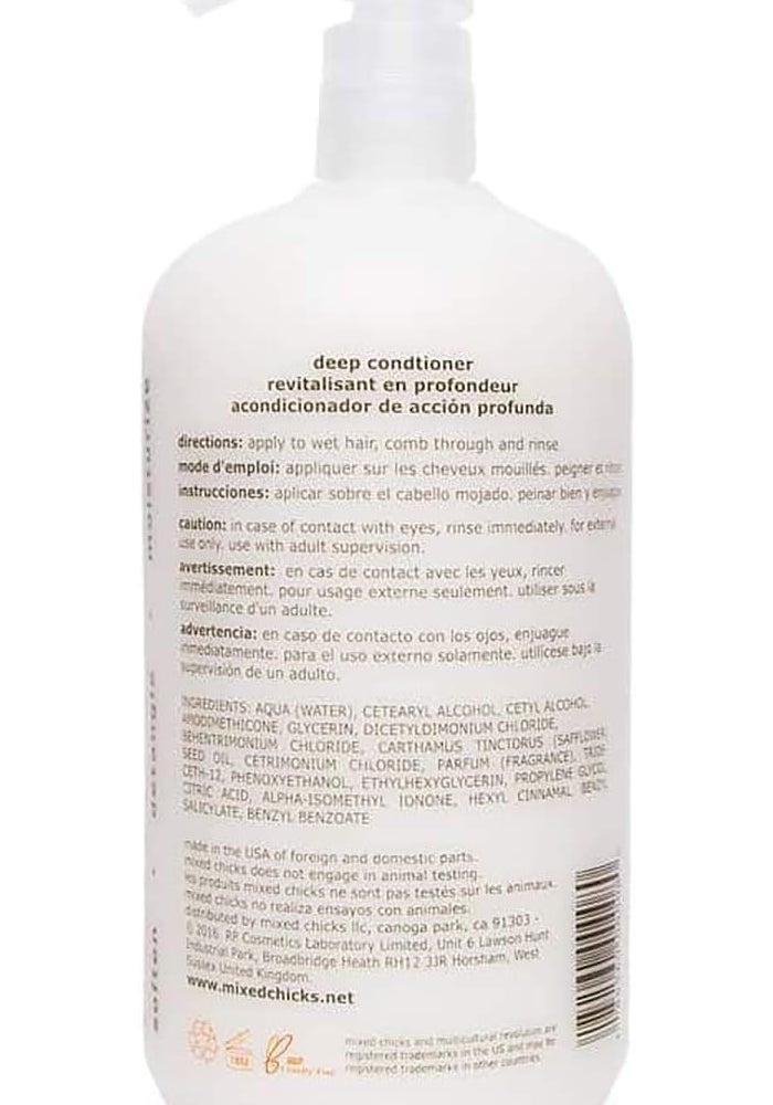 Mixed Chicks Deep Conditioner - 1000 ml for Nourishing and Detangling Hair - Image 2