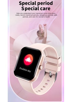 Chomel F96 bracelet SOS alarm heart rate blood pressure body temperature Bluetooth call non-invasive blood sugar measurement smart watch  - Image 4