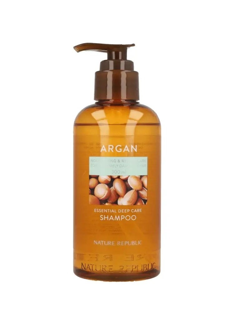 NATURE REPORT - Nature Republic Argan Shampoo 300 ml - Image 1