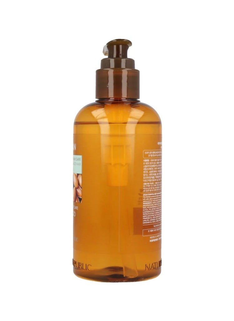 NATURE REPORT - Nature Republic Argan Shampoo 300 ml - Image 1