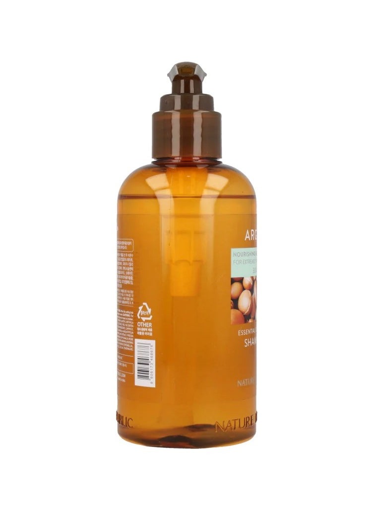NATURE REPORT - Nature Republic Argan Shampoo 300 ml - Image 1