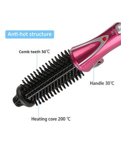 Hair Curler Brush Professional Curling Iron Brushes Salon Air Paddle Styling Brush Negative Ion Generator Ceramic Lightweight Hot Air Volumize Hair Brush For Volume And Soft Curls(Us) - pzsku/Z5E6B75E3BEE9FF7BA167Z/45/_/1719074785/c8638383-44cb-4552-9d58-21c37a434e3f