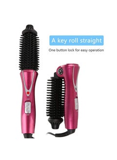 Hair Curler Brush Professional Curling Iron Brushes Salon Air Paddle Styling Brush Negative Ion Generator Ceramic Lightweight Hot Air Volumize Hair Brush For Volume And Soft Curls(Us) - pzsku/Z5E6B75E3BEE9FF7BA167Z/45/_/1719074788/a4eae2f8-606b-4494-a210-6112f151598c