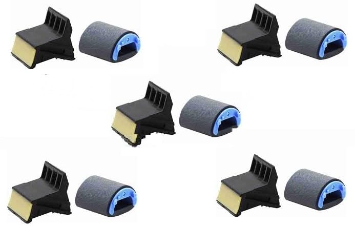 Verena Pickup Roller Separation Pad 1005 1010 1020 1020 & Canon LBP 2900 3000 (Pack of 5) - Image 1