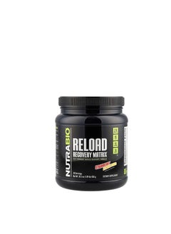 NutraBio Labs Reload Recovery Matrix Strawberry Lemon Bomb 1.89 lb (858 g)