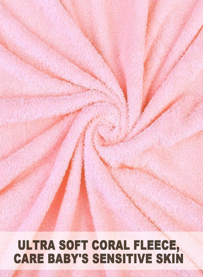 منشفتان للأطفال بغطاء رأس، مقاس 31 × 31 بوصة، مناشف استحمام فائقة النعومة للأطفال الرضع بغطاء رأس للأطفال من عمر 1-3 سنوات، منشفة فيسكوز عالية الامتصاص بغطاء رأس للأولاد والبنات، مستلزمات أساسية للمواليد الجدد - Image 5