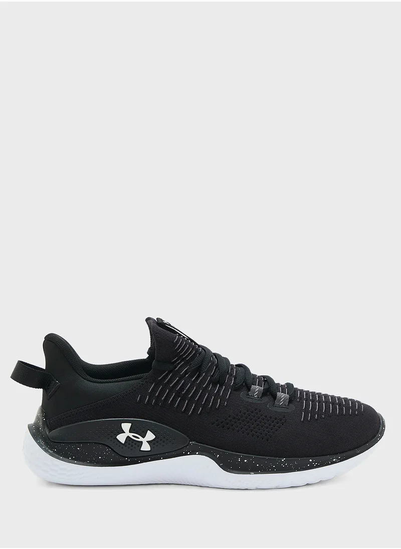 UNDER ARMOUR Flow Dynamic IntelliKnit Training Shoes