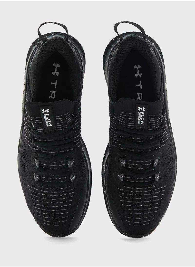 UNDER ARMOUR Flow Dynamic IntelliKnit Training Shoes