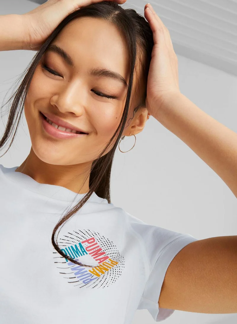 PUMA SWxP women t-shirt