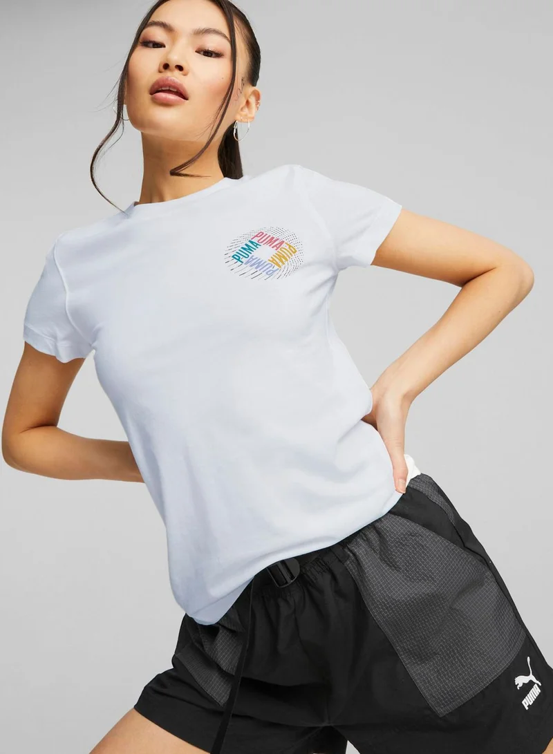 PUMA SWxP women t-shirt